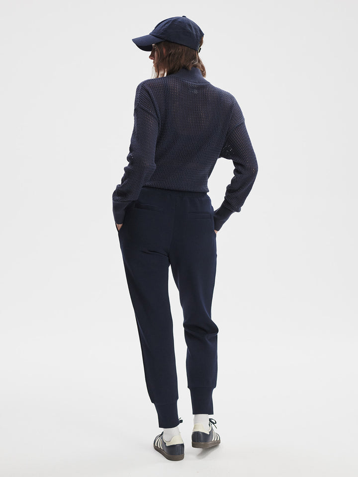 The Slim Cuff Pant 27.5 (Navy)