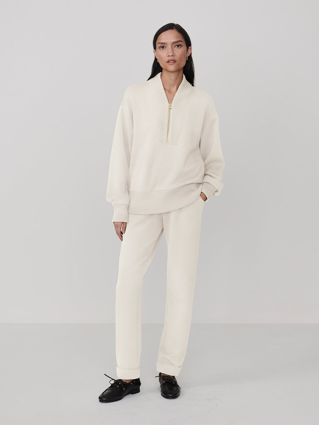 The Rolled Cuff Pant 25 (Pristine)