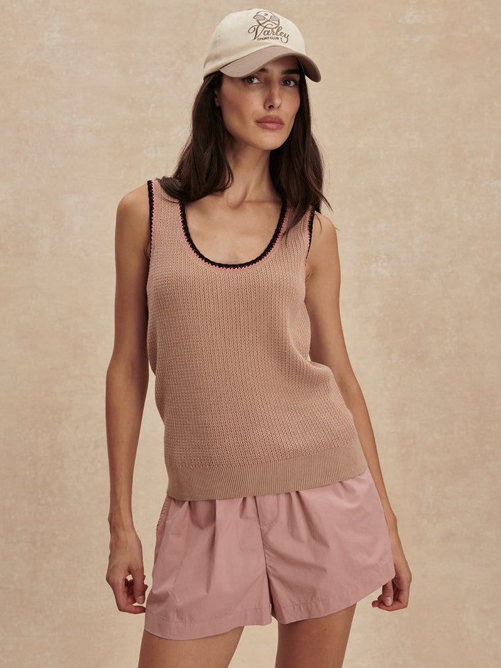 Higson Knit Tank (Light Taupe)