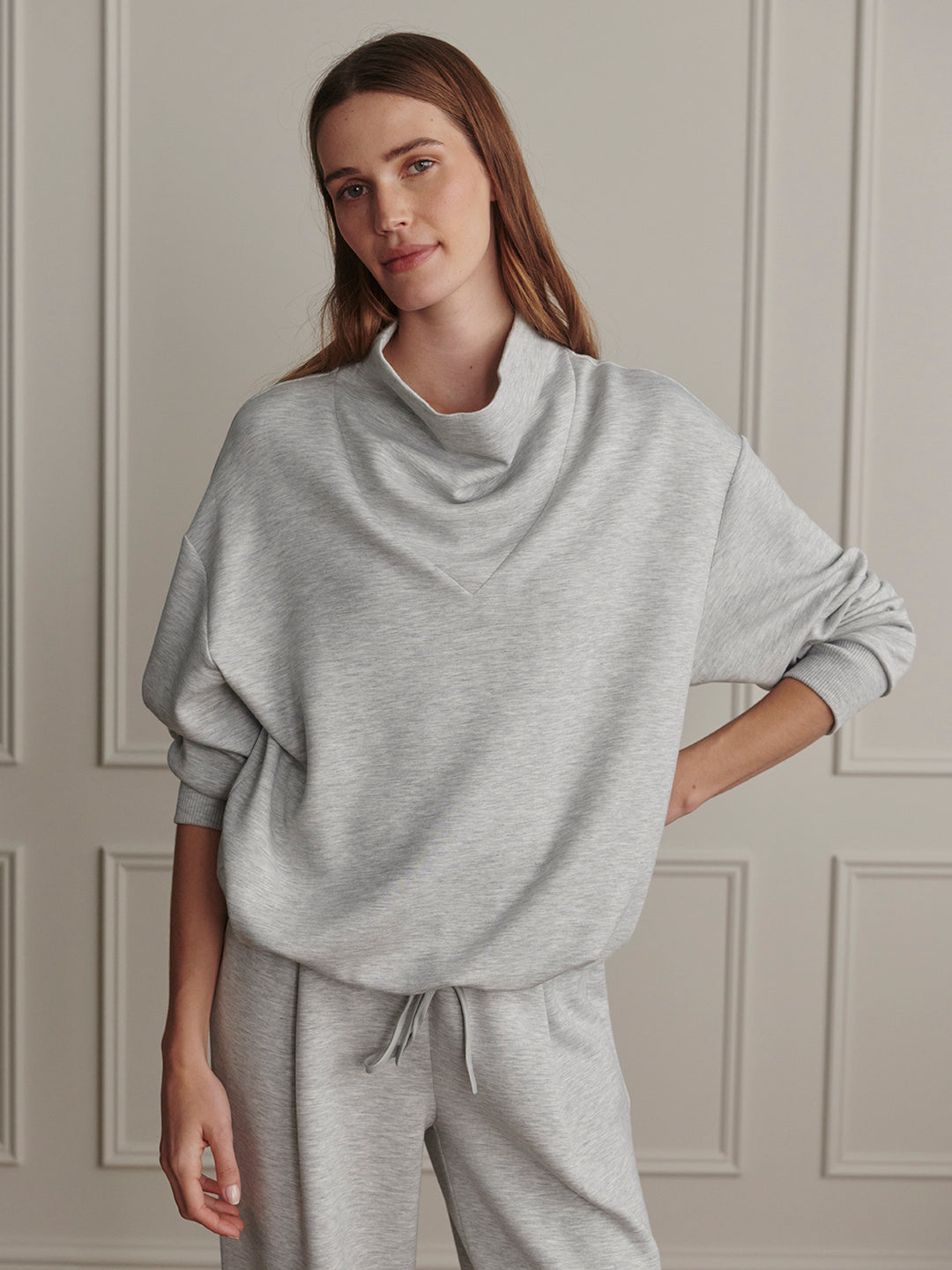Betsy Sweat (Light Grey Marl)