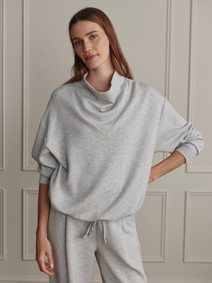 Betsy Sweat (Light Grey Marl)