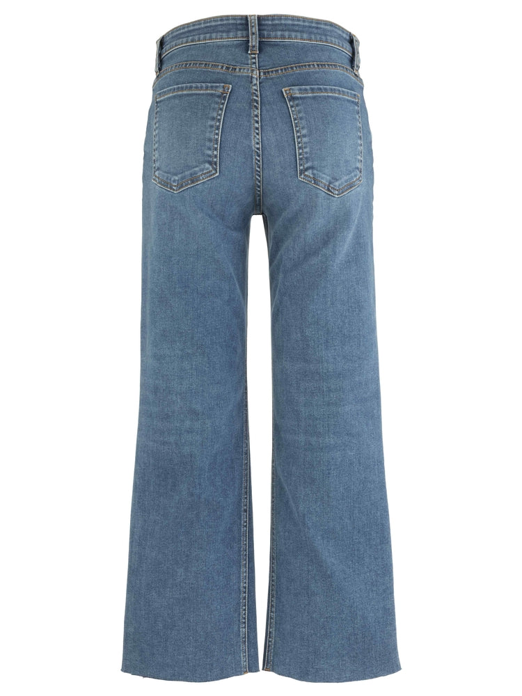 Kelsey High Rise Ankle Flare