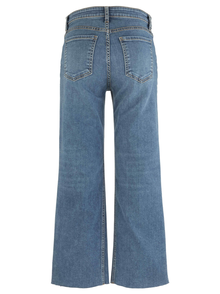 Kelsey High Rise Ankle Flare