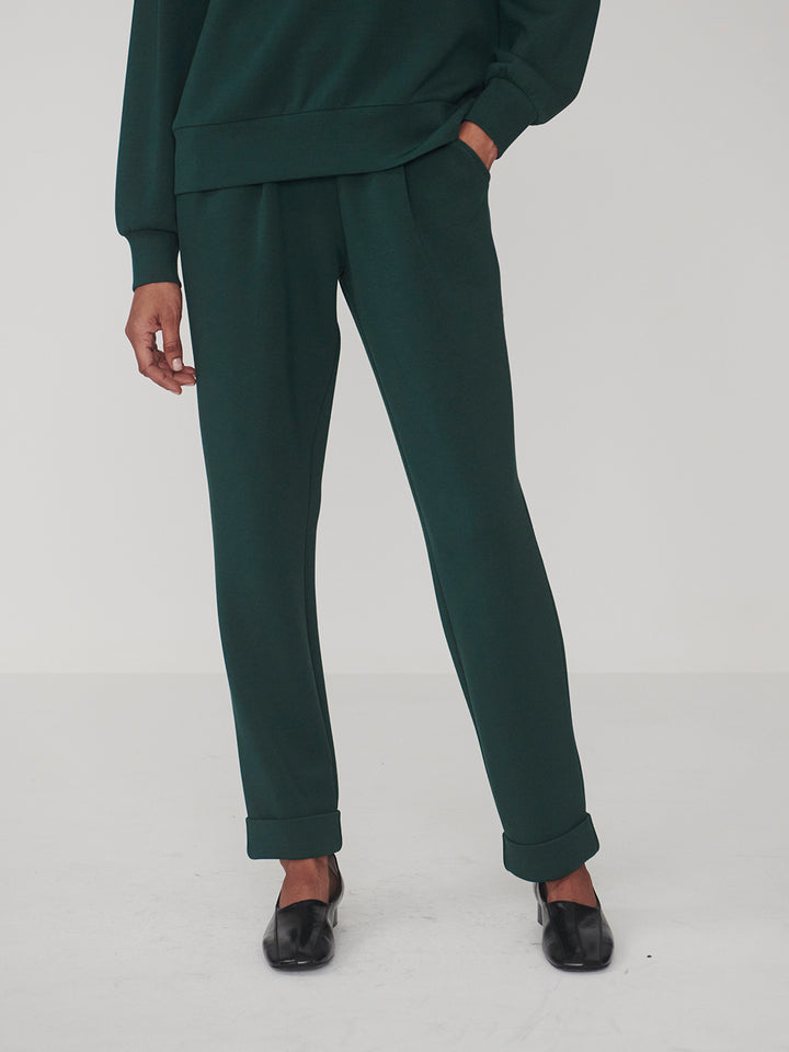 The Rolled Cuff Pant 25 (Ponderosa Pine)