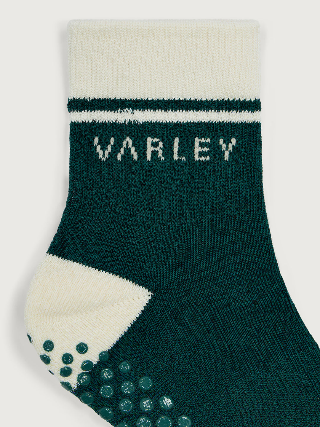Grayson Half Crew Grip Sock (Ponderosa Pine)