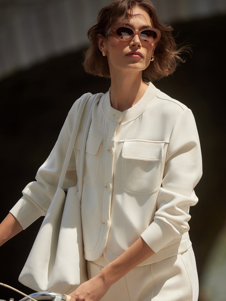 Hartwell Button Through Sweat (Pristine)