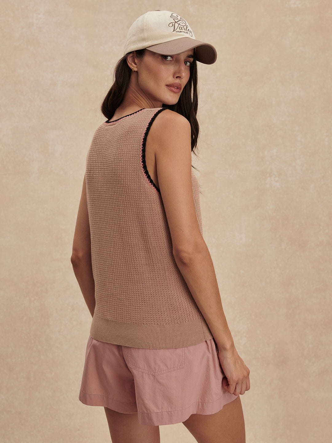 Higson Knit Tank (Light Taupe)