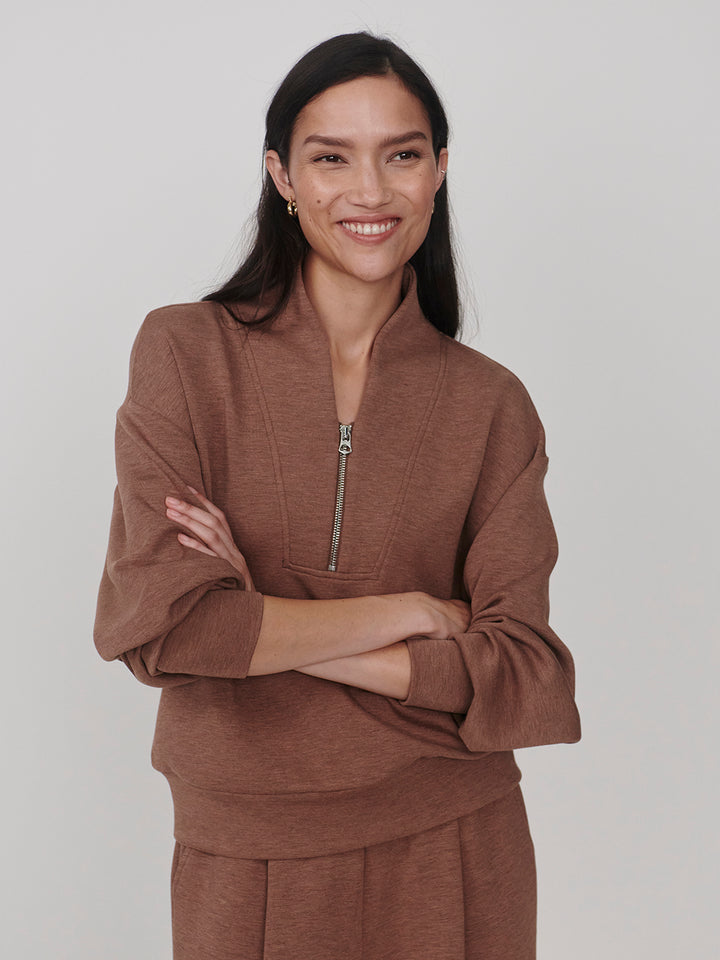 Davidson Sweat (Golden Bronze Marl)