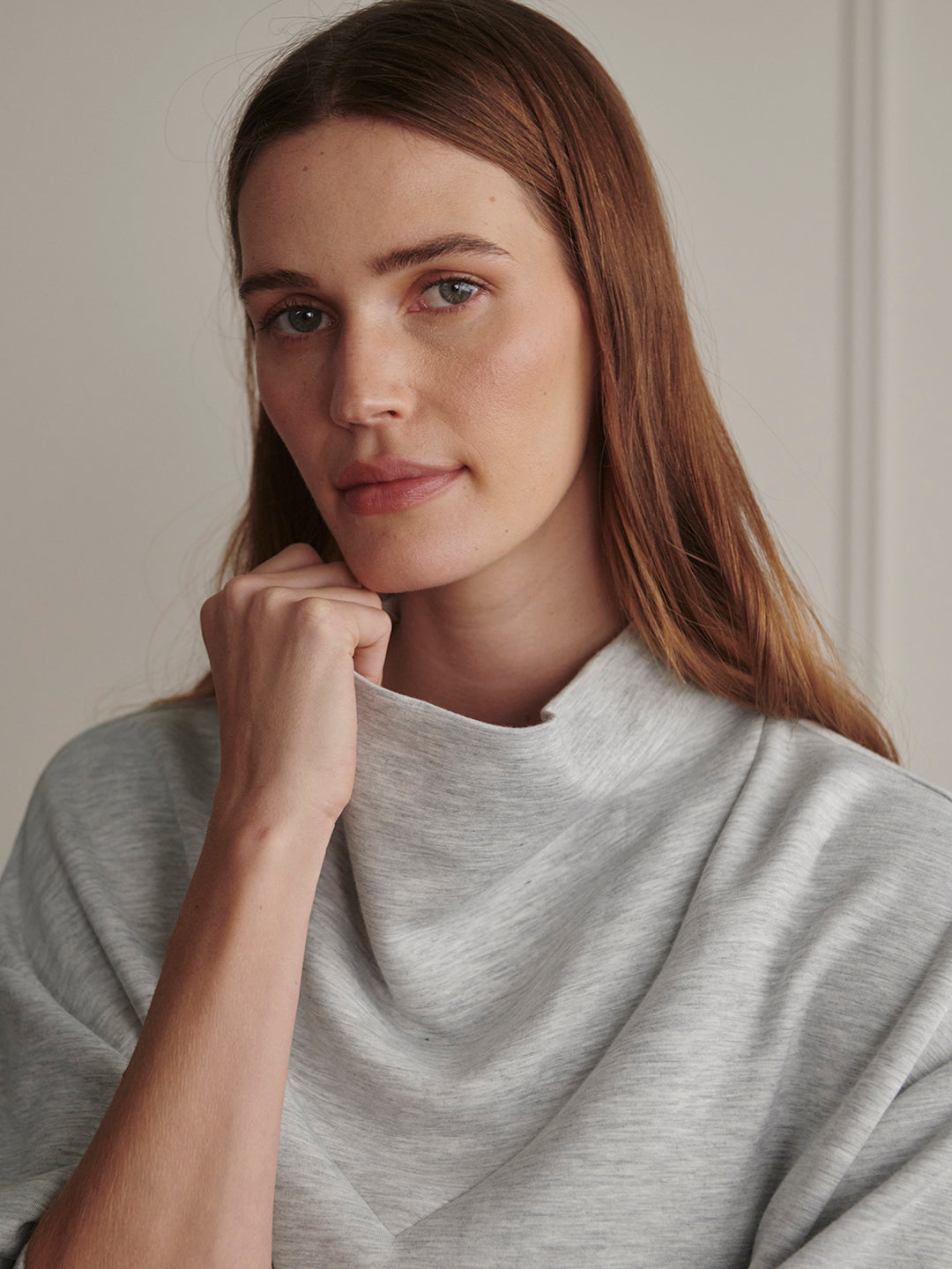 Betsy Sweat (Light Grey Marl)
