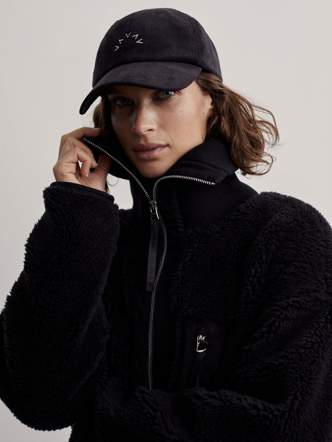 Franklin Cap (Black / Ivory)