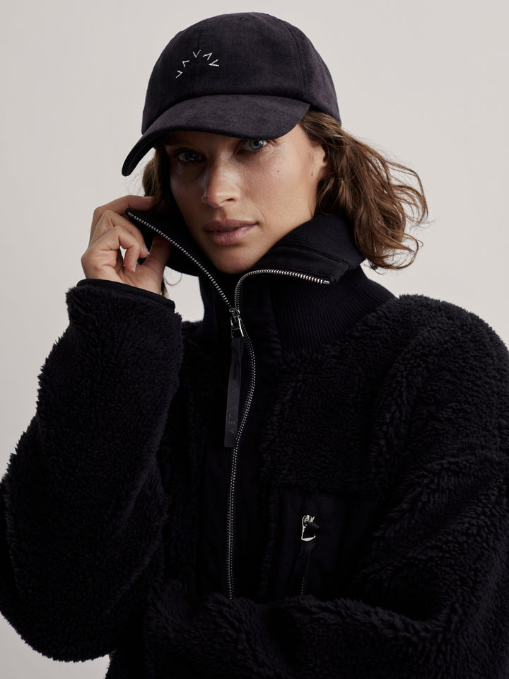 Franklin Cap (Black / Ivory)
