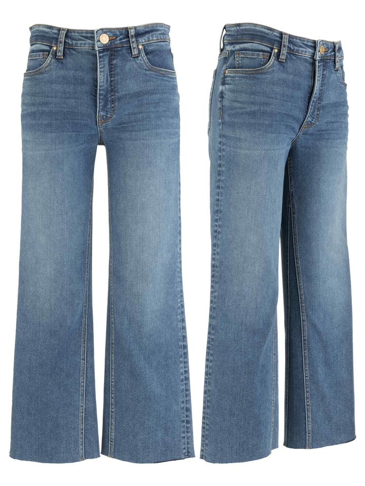Kelsey High Rise Ankle Flare
