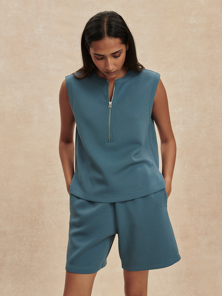 Rumer Long Short 6.5 (Mallard Blue)