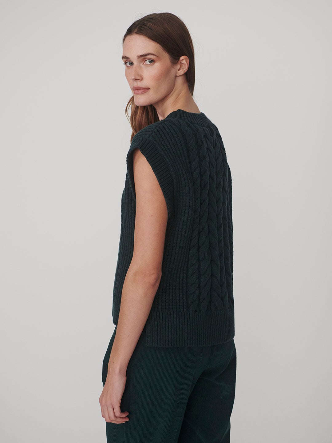 Pixie Relaxed Knit Tank (Ponderosa Pine)