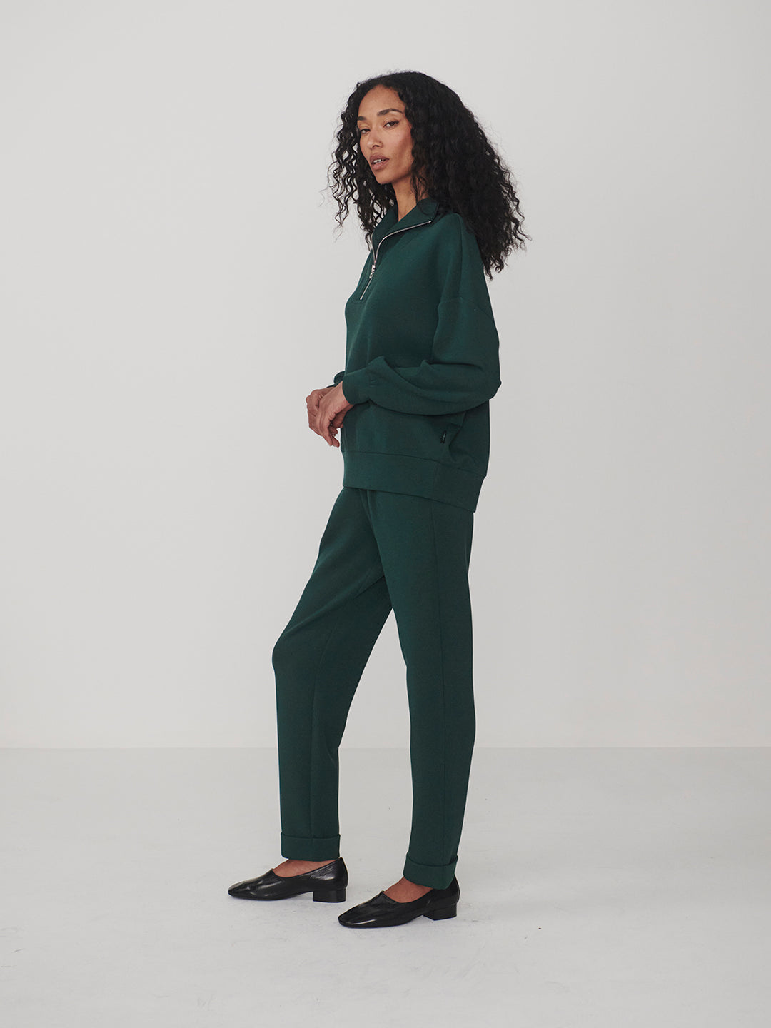 The Rolled Cuff Pant 25 (Ponderosa Pine)