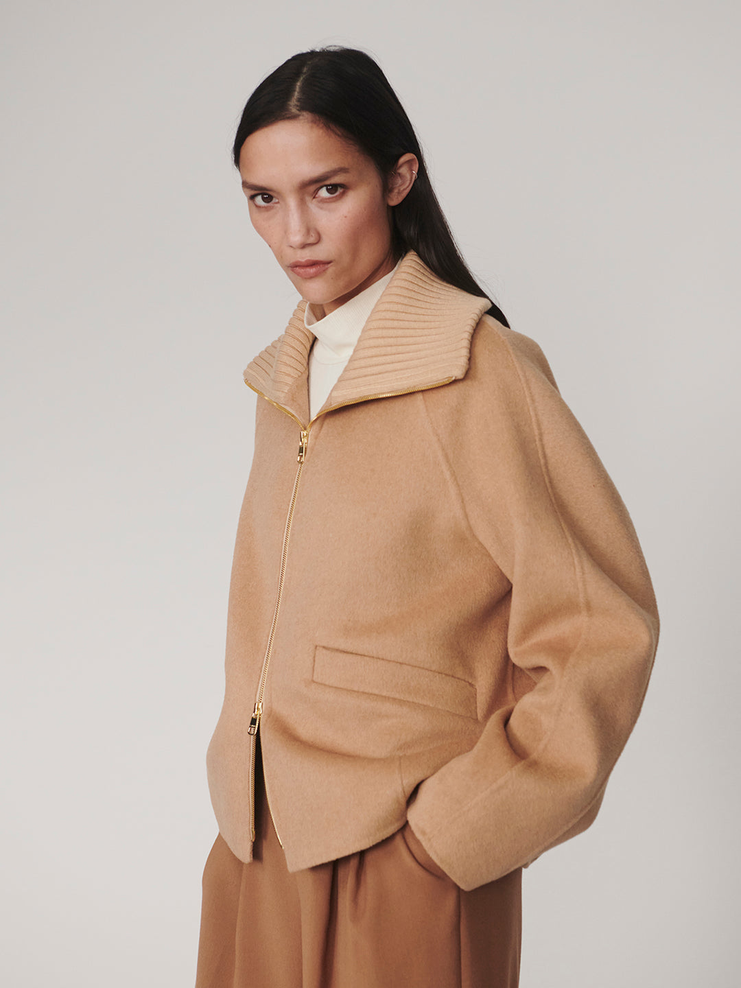 Darnley Short Jacket (Candied Ginger)