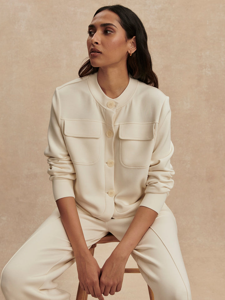 Hartwell Button Through Sweat (Pristine)