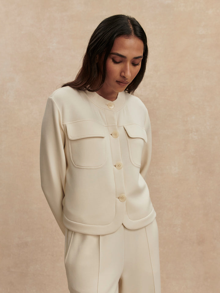 Hartwell Button Through Sweat (Pristine)