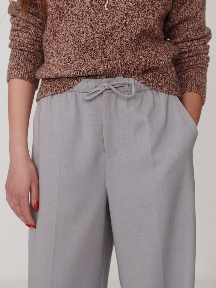 Jayne Wide Leg 31 (Grey)