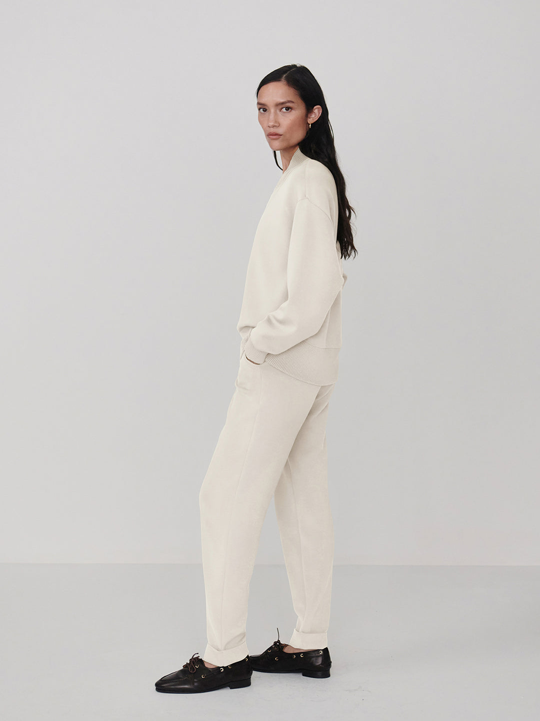 The Rolled Cuff Pant 25 (Pristine)