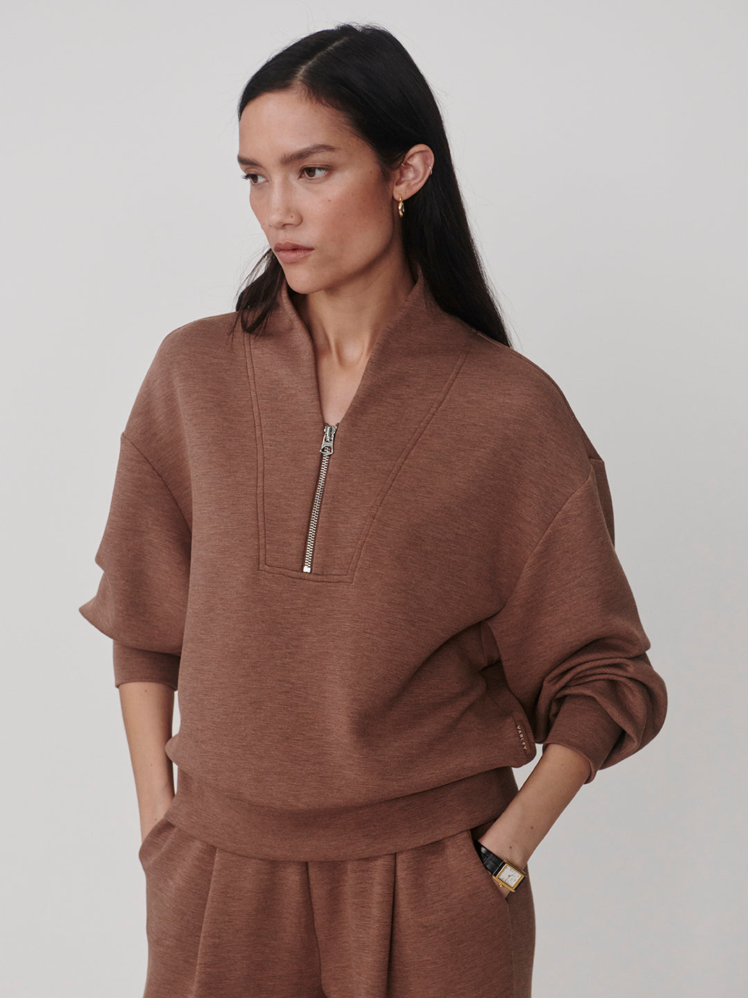 Davidson Sweat (Golden Bronze Marl)