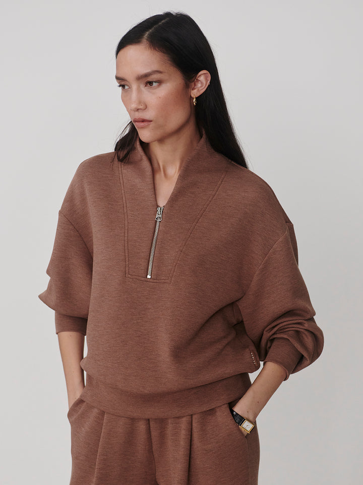 Davidson Sweat (Golden Bronze Marl)