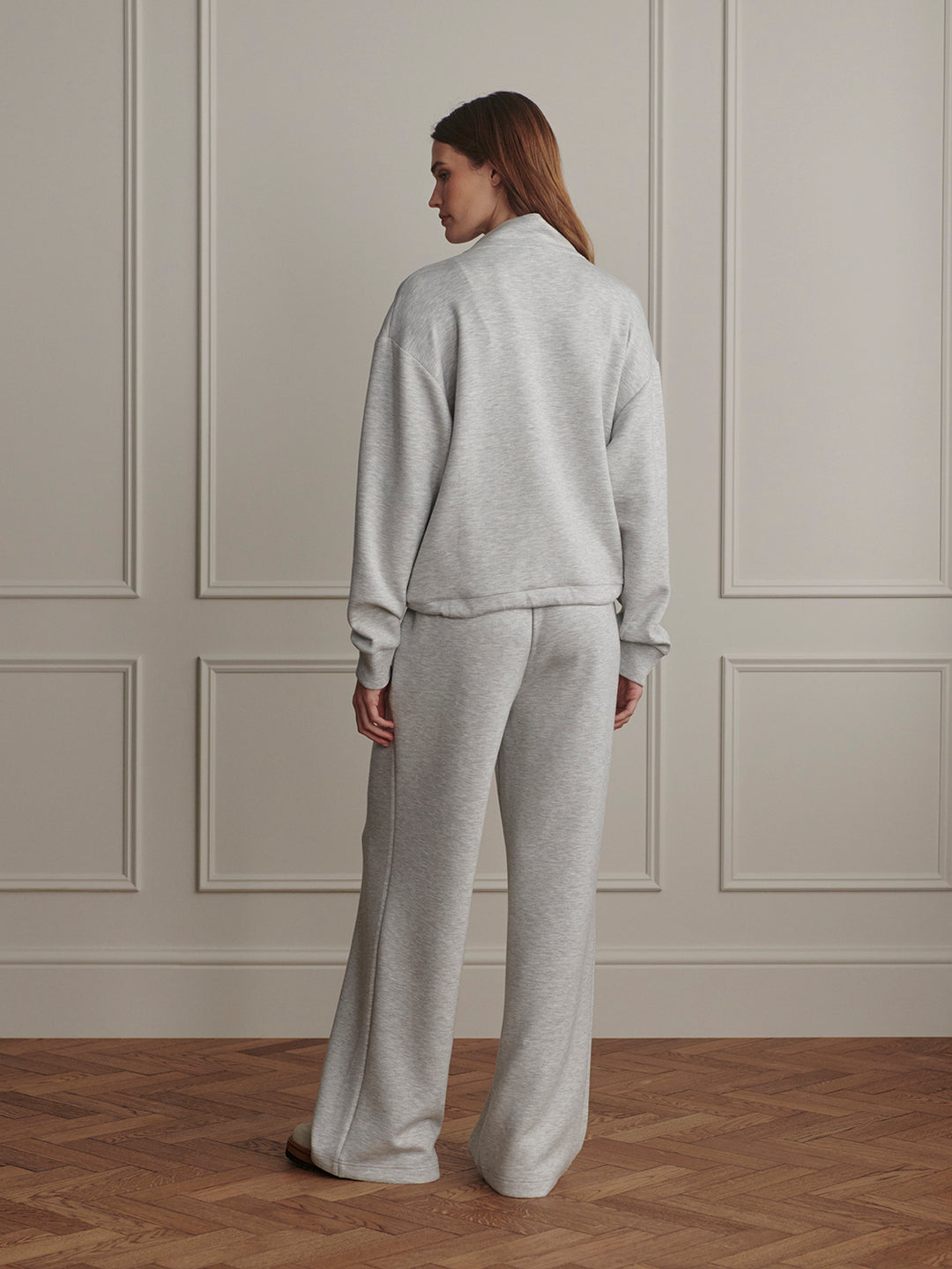 Betsy Sweat (Light Grey Marl)