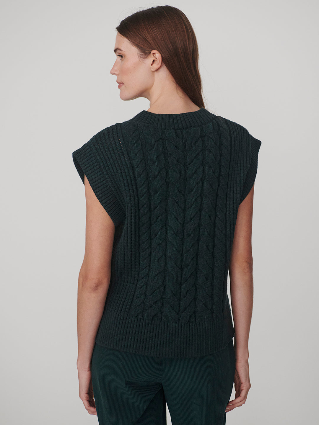Pixie Relaxed Knit Tank (Ponderosa Pine)