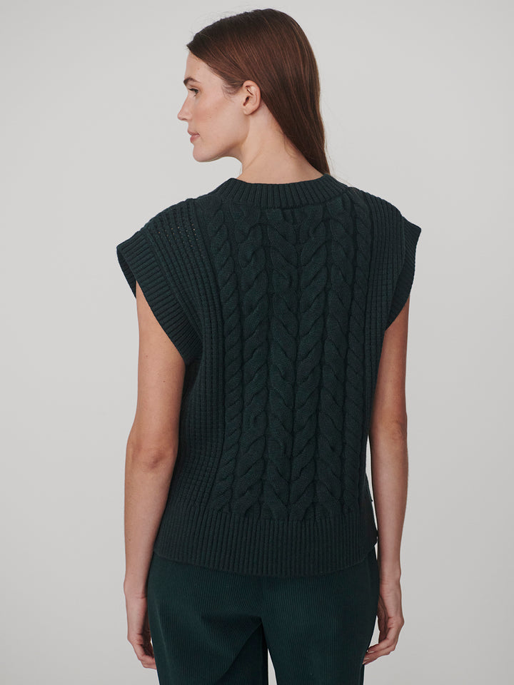 Pixie Relaxed Knit Tank (Ponderosa Pine)