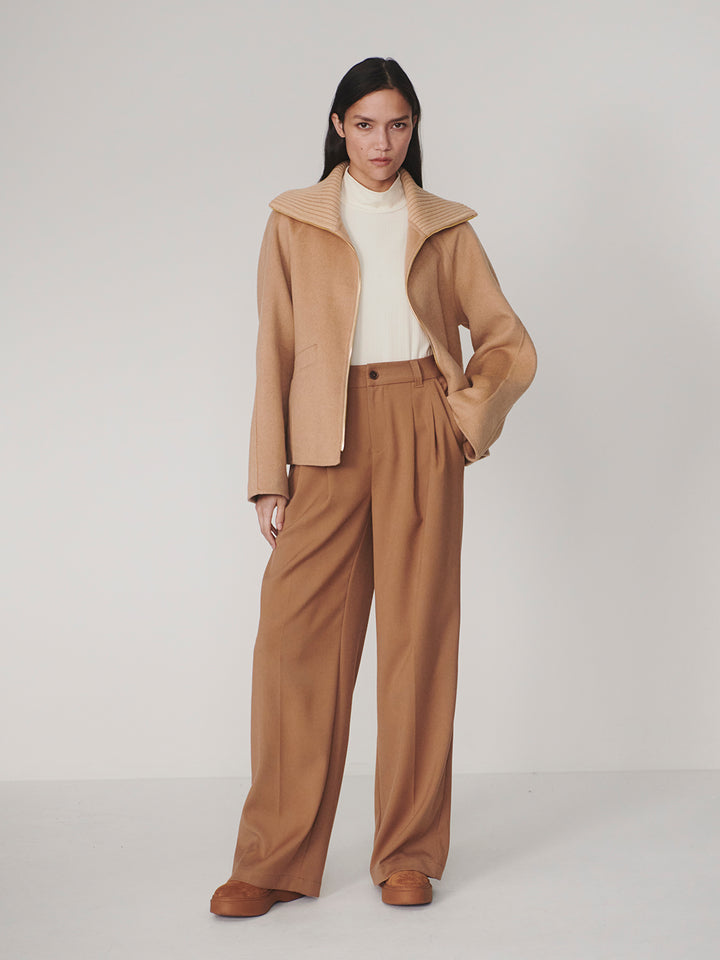 Darnley Short Jacket (Candied Ginger)