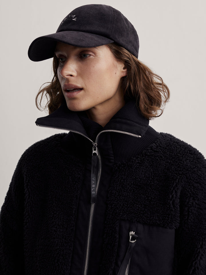 Franklin Cap (Black / Ivory)