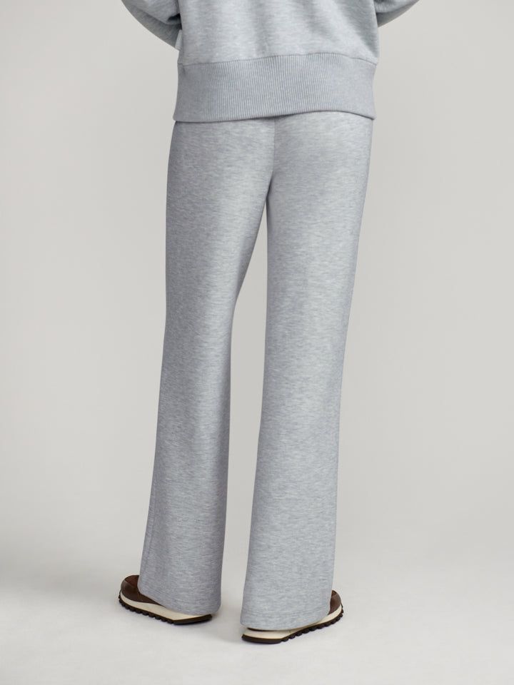 The Wide Leg Pant 28 (Blue Green Marl)