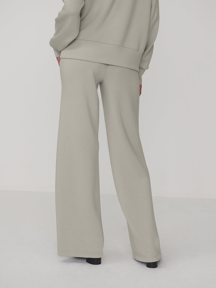 The Wide Leg Pant 28 (Blue Clay)
