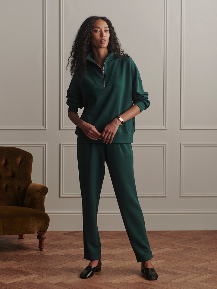 The Rolled Cuff Pant 25 (Ponderosa Pine)