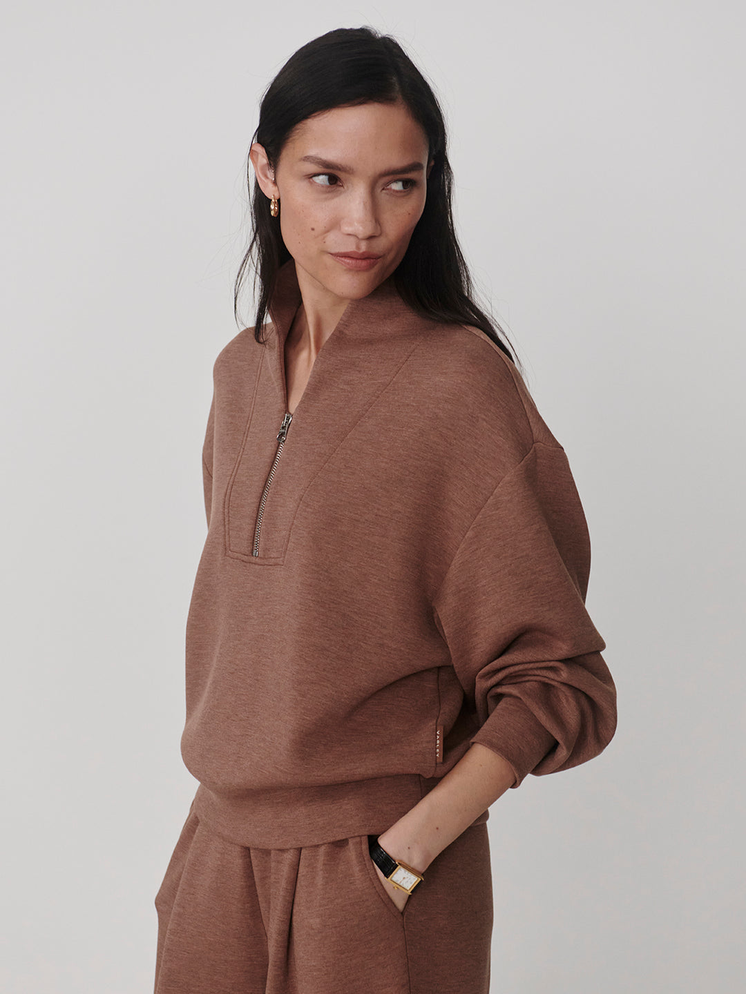 Davidson Sweat (Golden Bronze Marl)