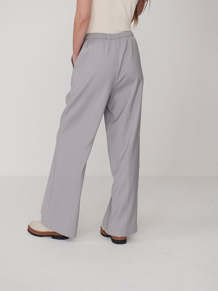 Jayne Wide Leg 31 (Grey)
