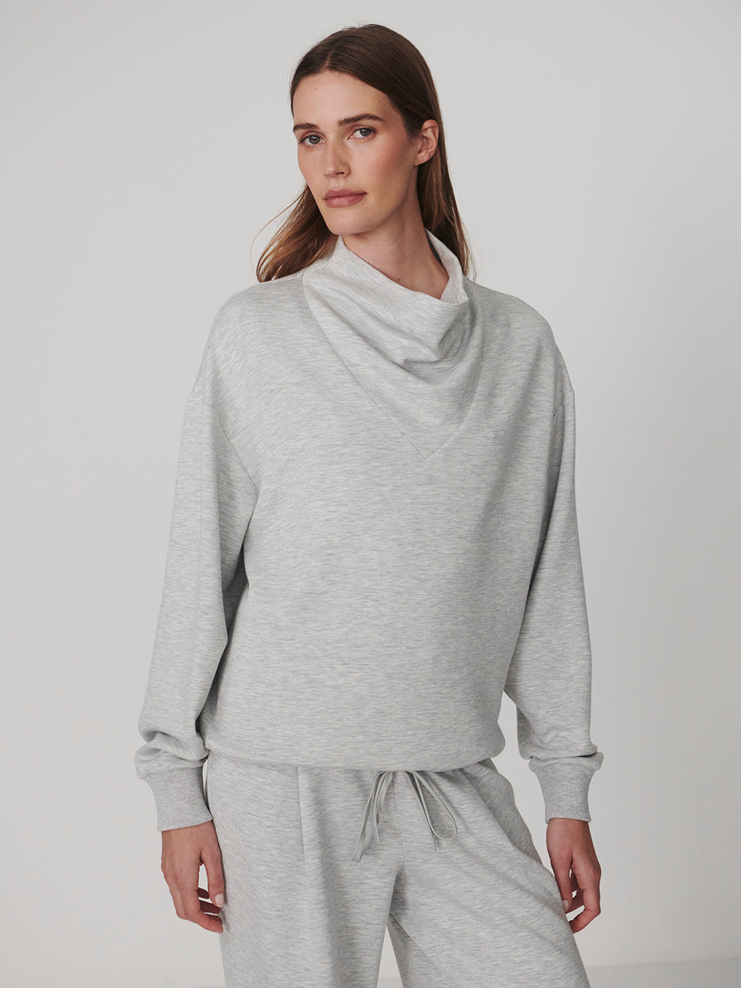 Betsy Sweat (Light Grey Marl)