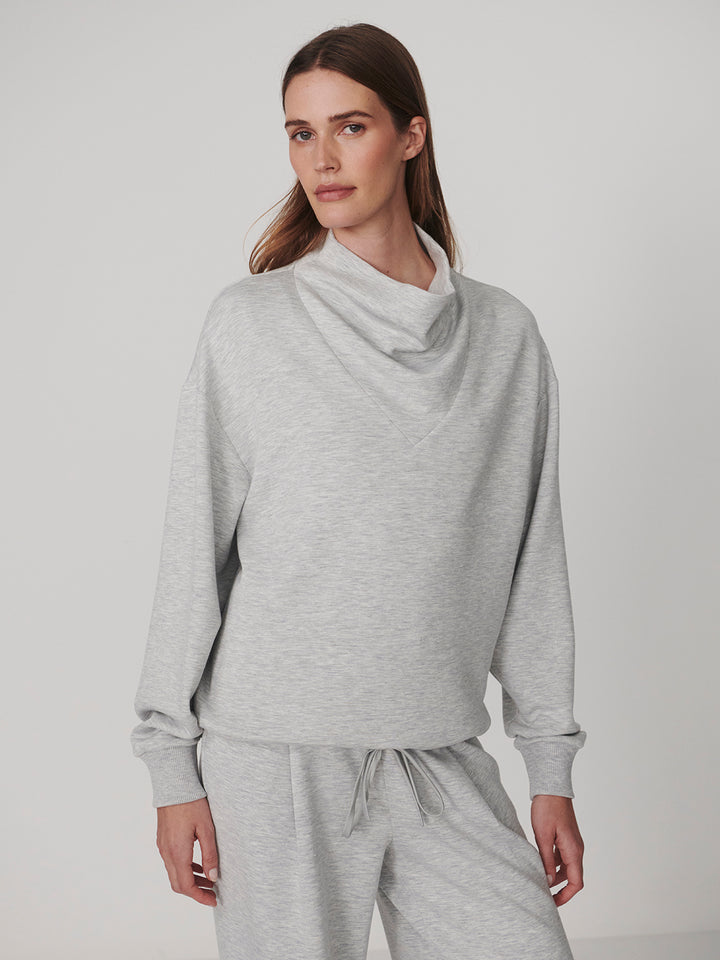 Betsy Sweat (Light Grey Marl)