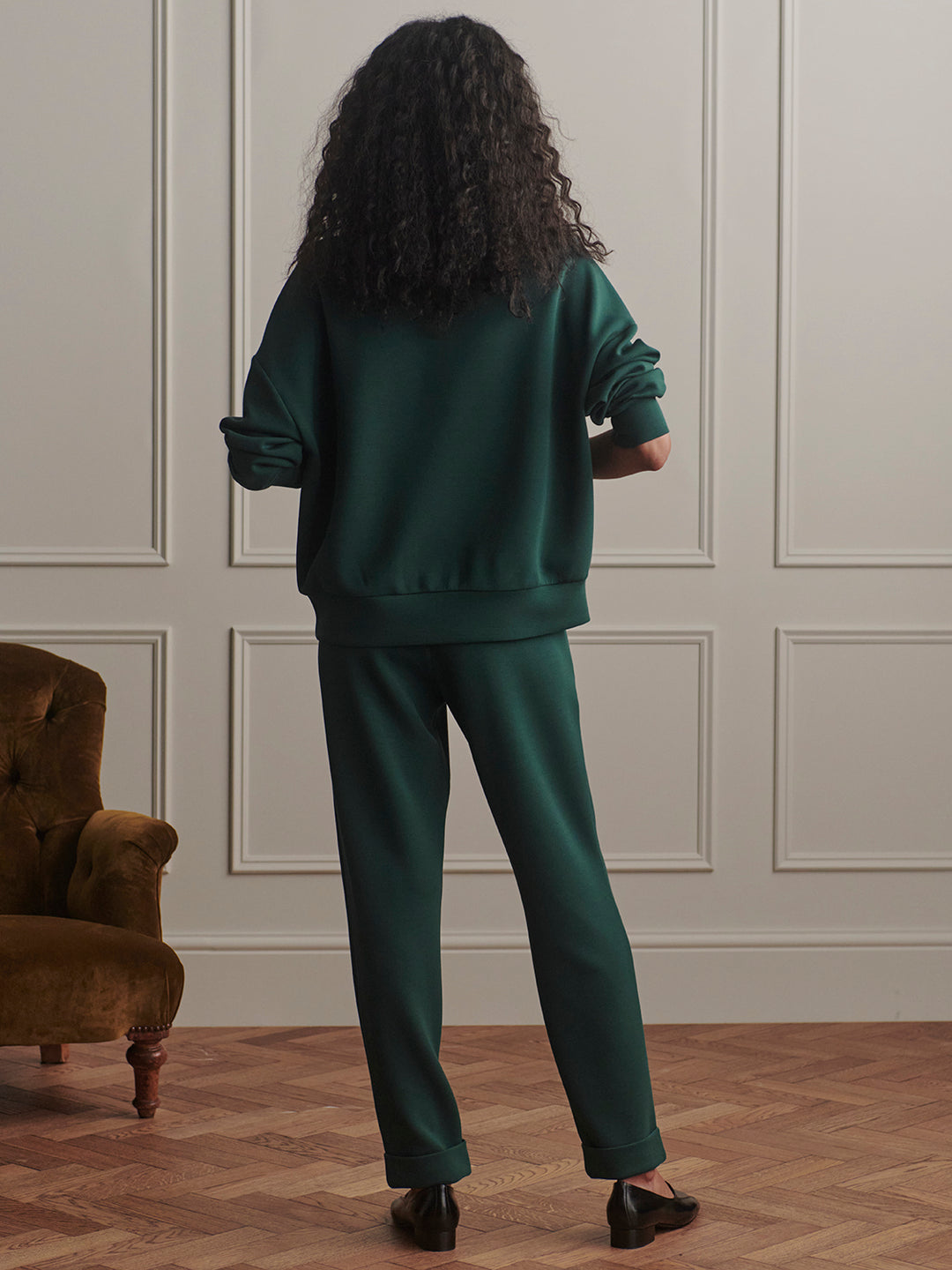 The Rolled Cuff Pant 25 (Ponderosa Pine)