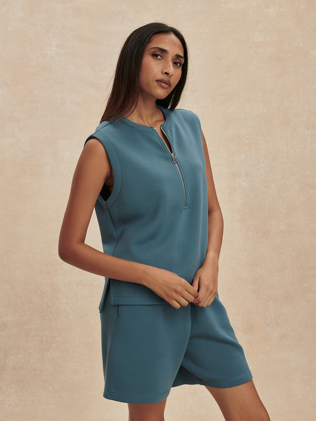 Rumer Long Short 6.5 (Mallard Blue)