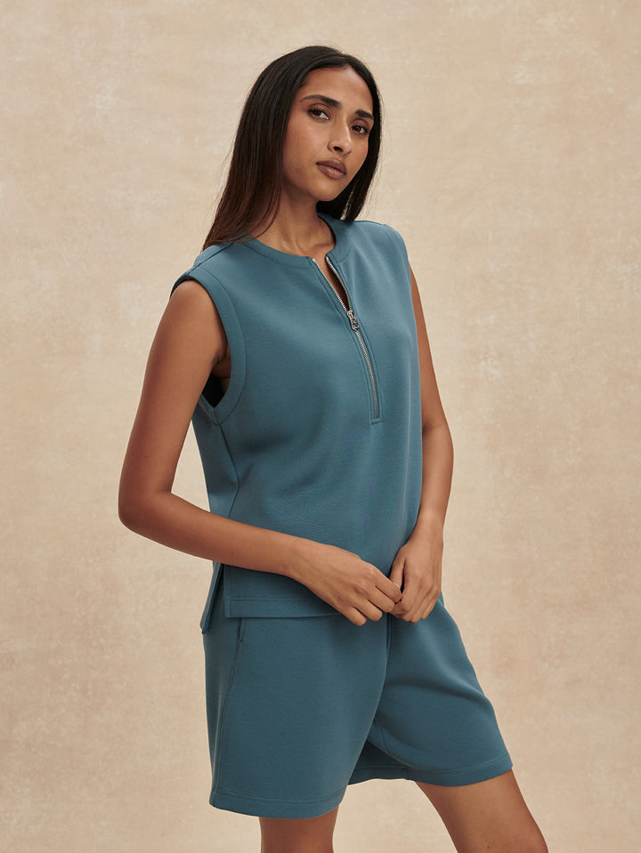 Rumer Long Short 6.5 (Mallard Blue)
