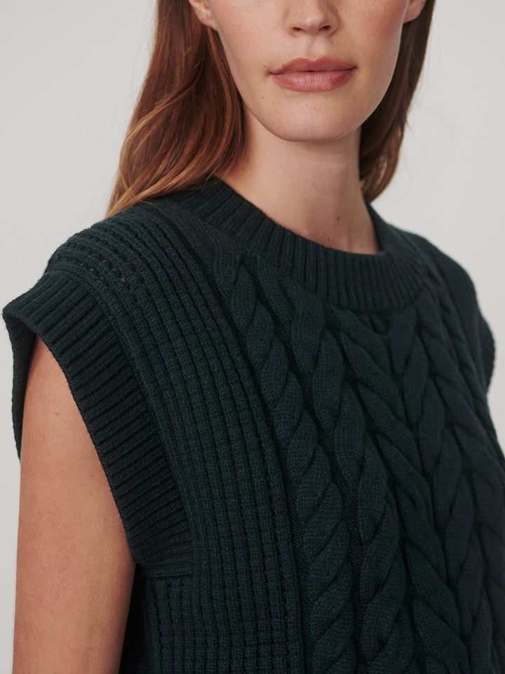 Pixie Relaxed Knit Tank (Ponderosa Pine)