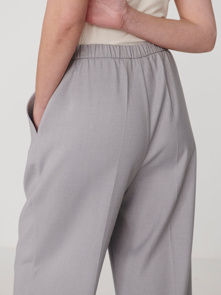 Jayne Wide Leg 31 (Grey)