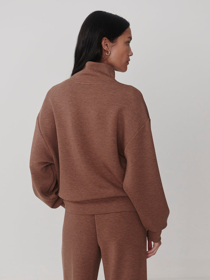 Davidson Sweat (Golden Bronze Marl)