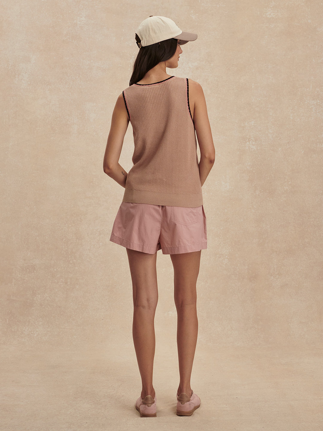 Higson Knit Tank (Light Taupe)