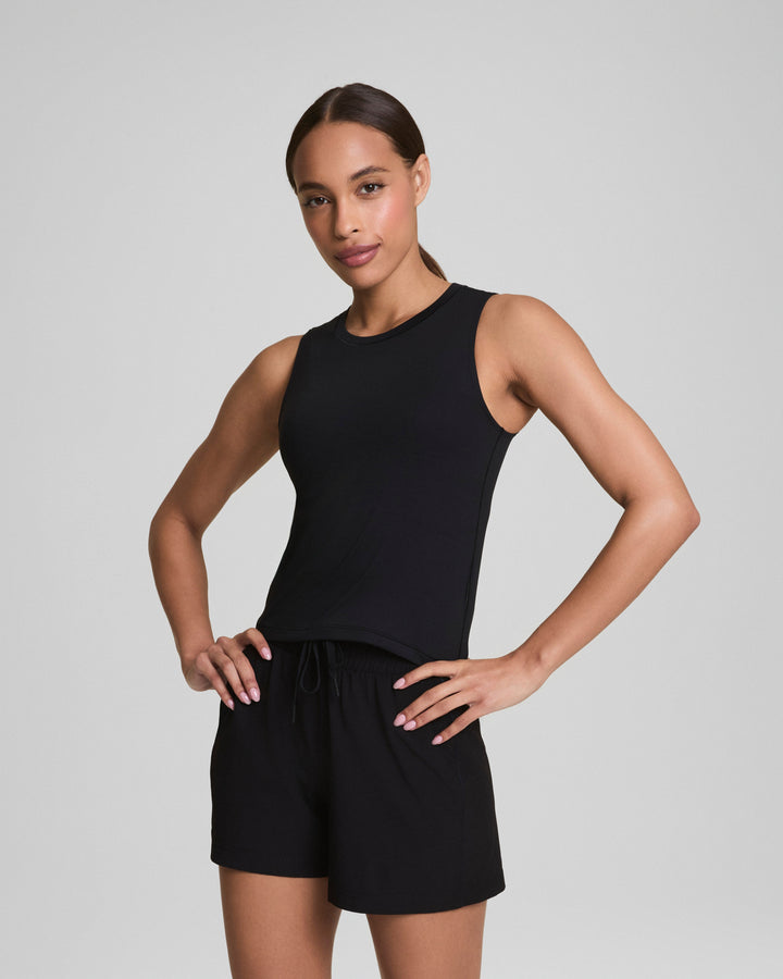 Spanx® Barenaked Tank (Very Black)