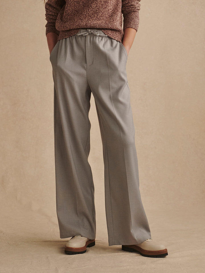 Jayne Wide Leg 31 (Grey)