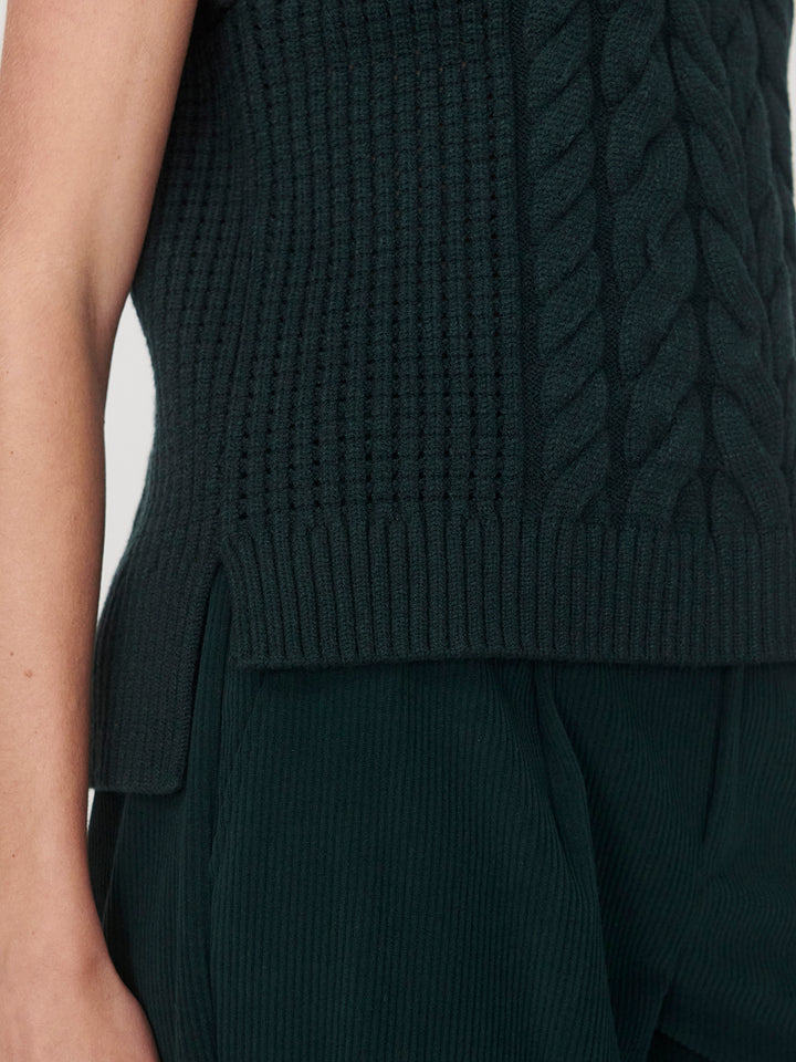 Pixie Relaxed Knit Tank (Ponderosa Pine)