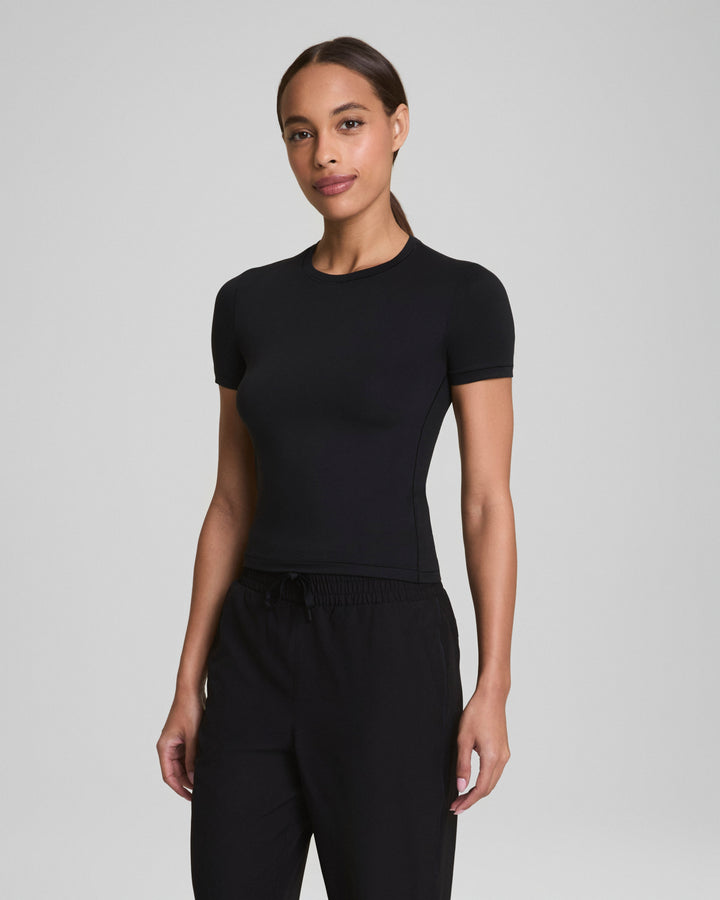 Spanx® Barenaked Tee (Very Black)
