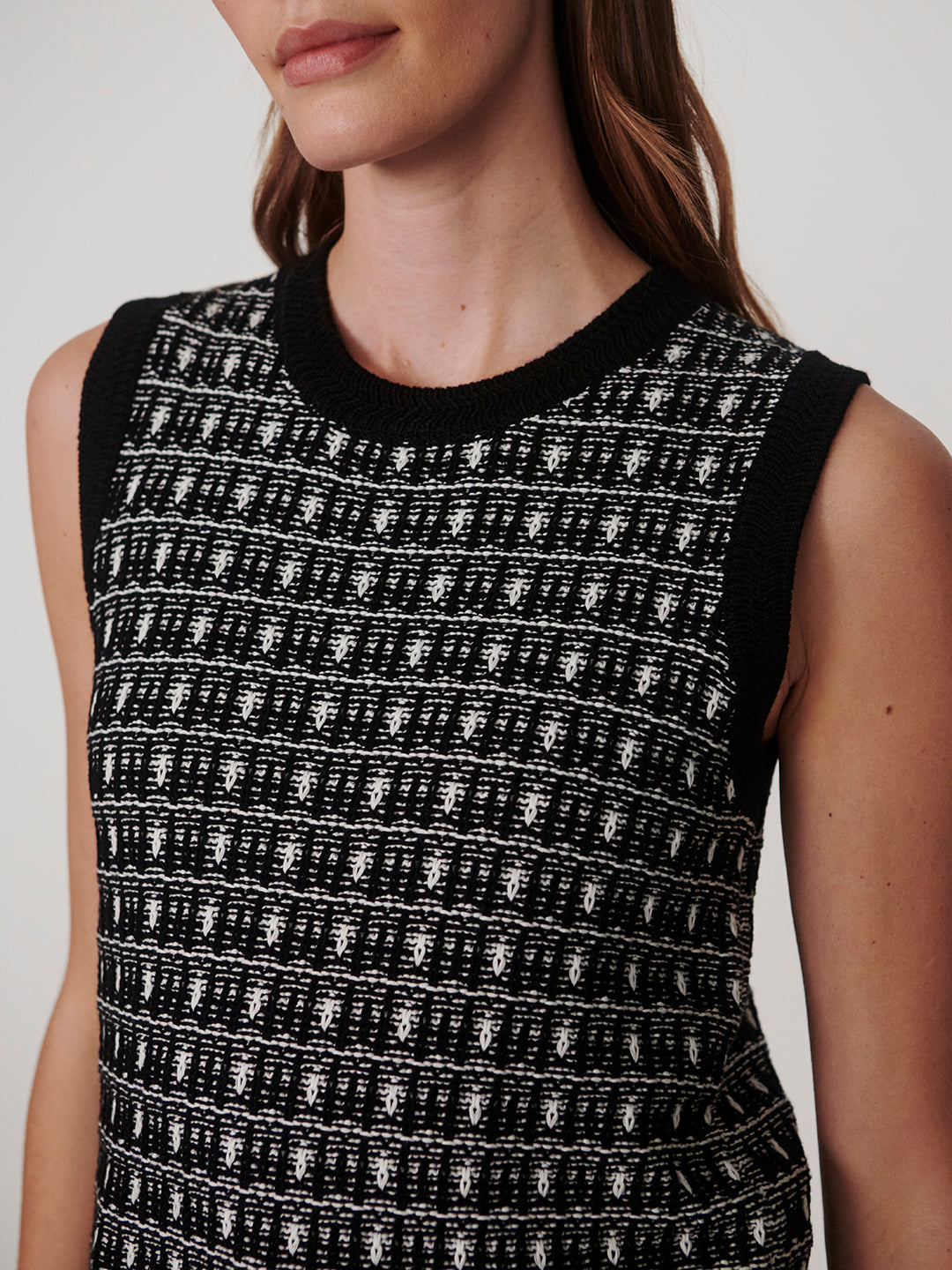 Safia Knit Tank (Black)
